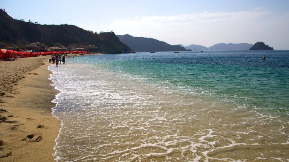 Colombian Beach, , Philippines